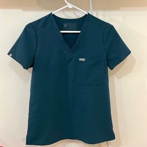 Figs scrubs - Caribbean blue